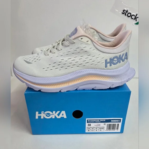 HOKA One One KAWANA Womens Size 8b Wide NWB!! - Picture 1 of 9
